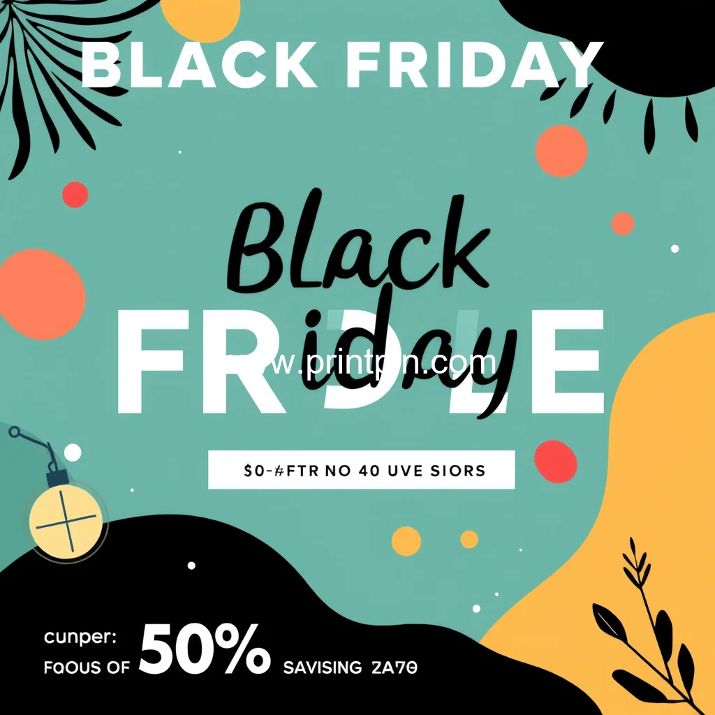 You are currently viewing Black friday flsun sale: up to 50% savings on unbeatable deals!