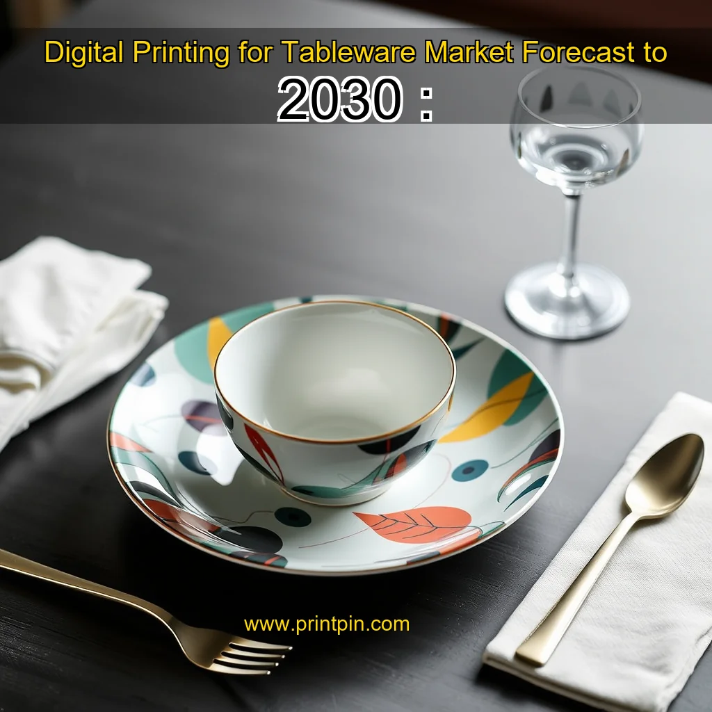You are currently viewing Digital Printing for Tableware Market  Forecast to 2030 :