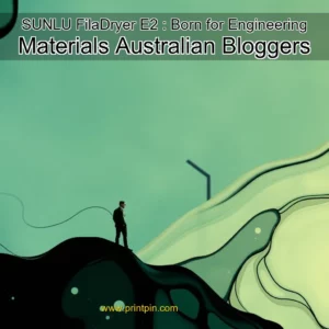 Read more about the article SUNLU FilaDryer E2 : Born for Engineering Materials  Australian Bloggers