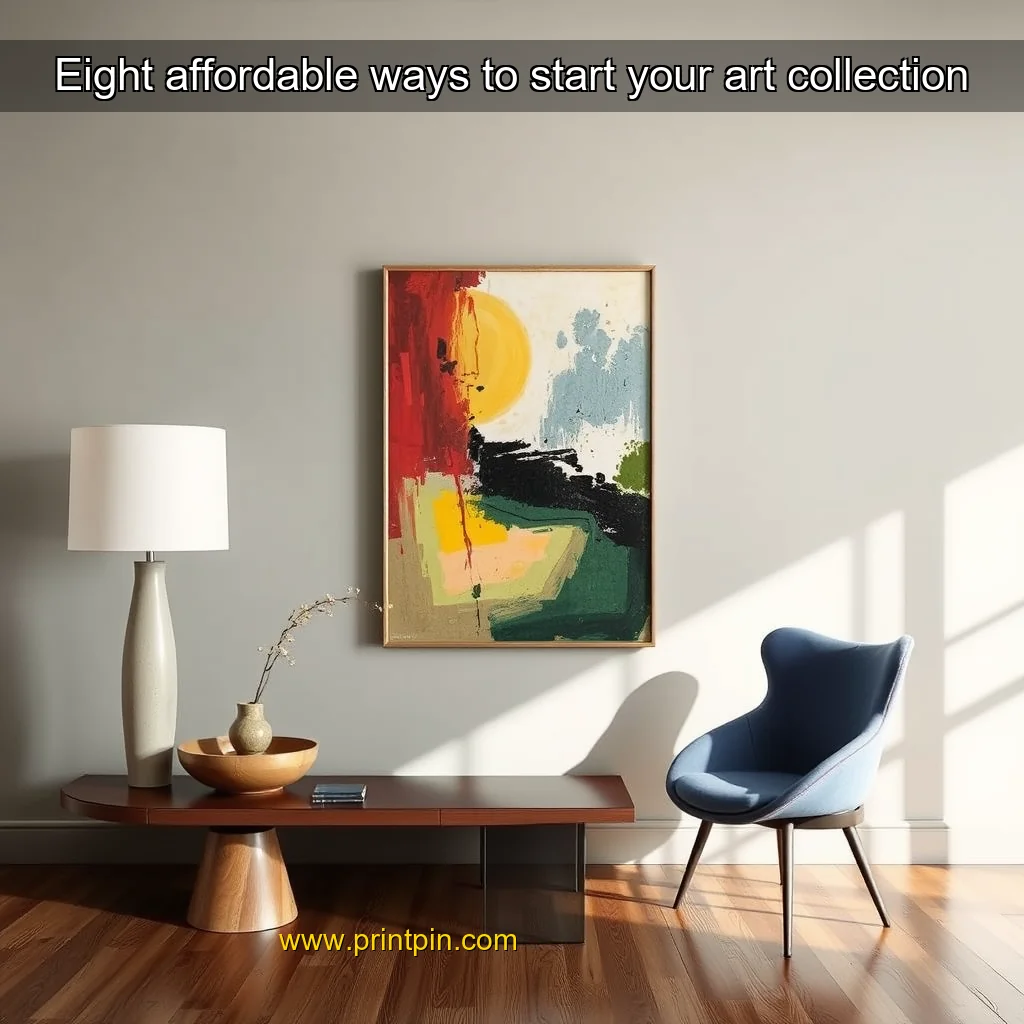 You are currently viewing Eight affordable ways to start your art collection