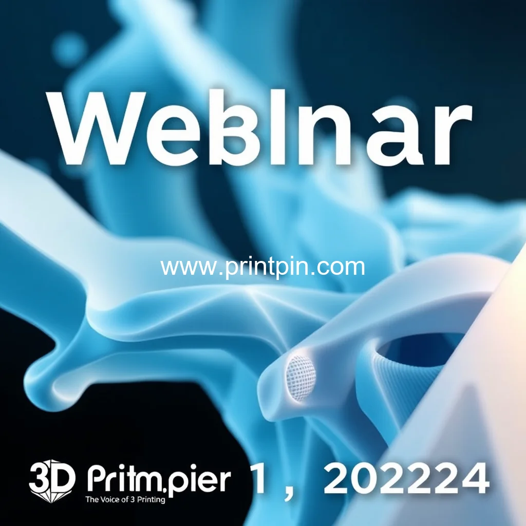 You are currently viewing 3D Printing Webinar and Event Roundup : December 1  2024  3DPrint  com  The Voice of 3D Printing  Additive Manufacturing