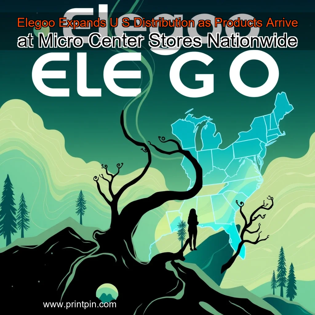 You are currently viewing Elegoo Expands U  S  Distribution as Products Arrive at Micro Center Stores Nationwide