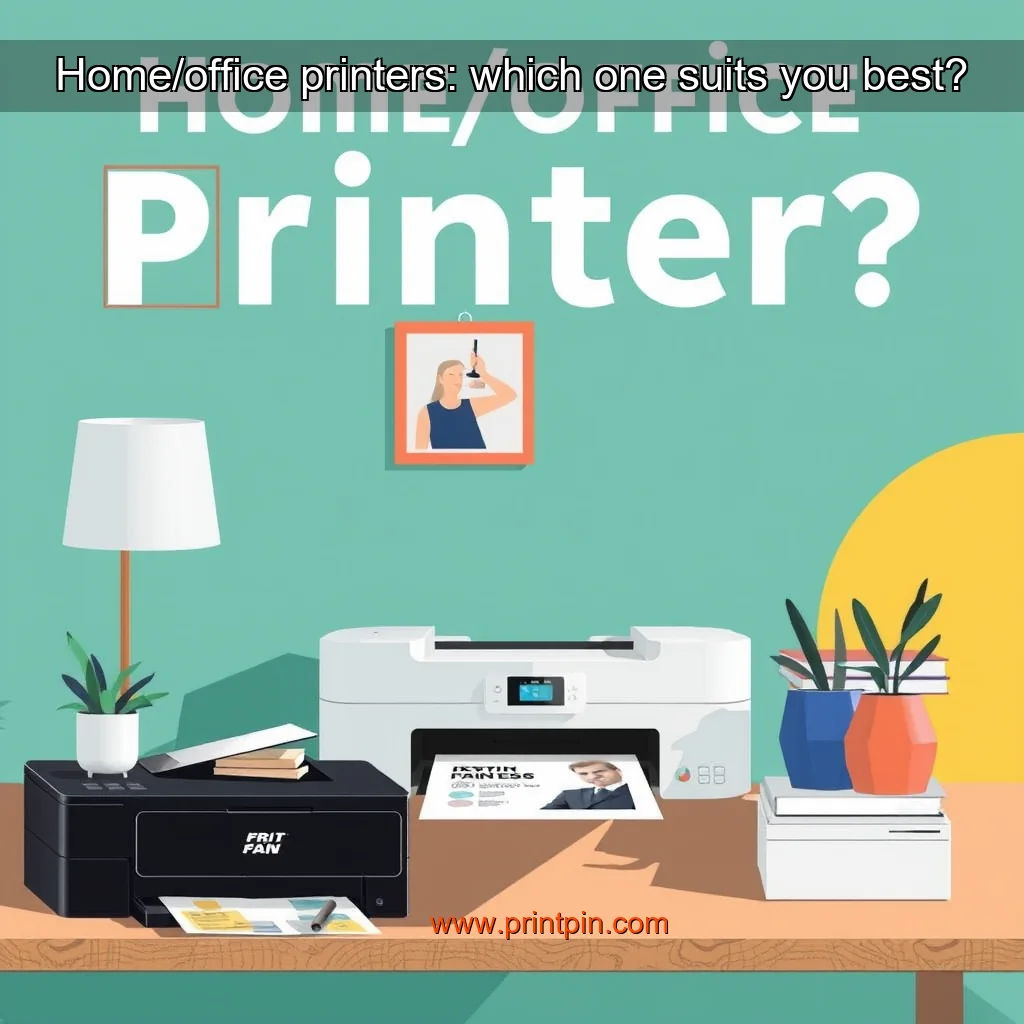 You are currently viewing Home/office printers: which one suits you best?