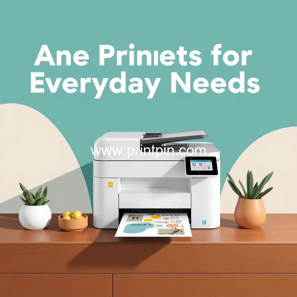 You are currently viewing Reliable All  in  One Printers for Everyday Needs
