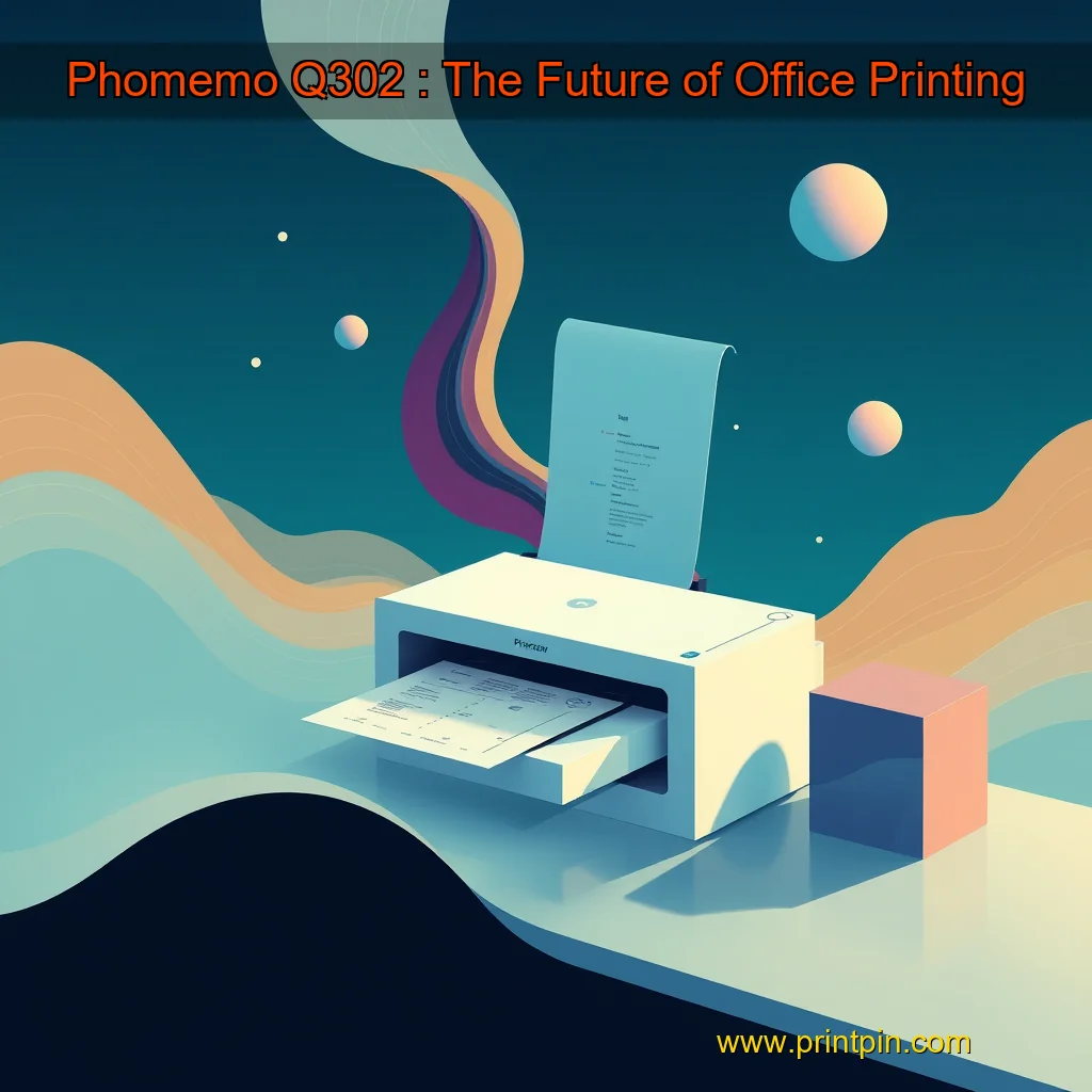 You are currently viewing Phomemo Q302 : The Future of Office Printing