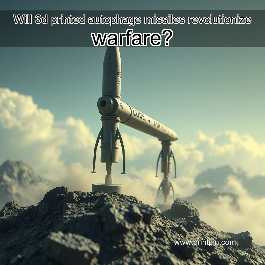 You are currently viewing Will 3d printed autophage missiles revolutionize warfare?
