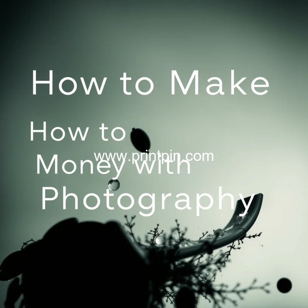 You are currently viewing How to Make Money with Photography