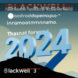 Read more about the article Blackwell 3D Reflects on Transformative 2024 and Announces Ambitious Goals for 2025