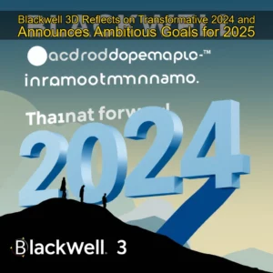 Read more about the article Blackwell 3D Reflects on Transformative 2024 and Announces Ambitious Goals for 2025