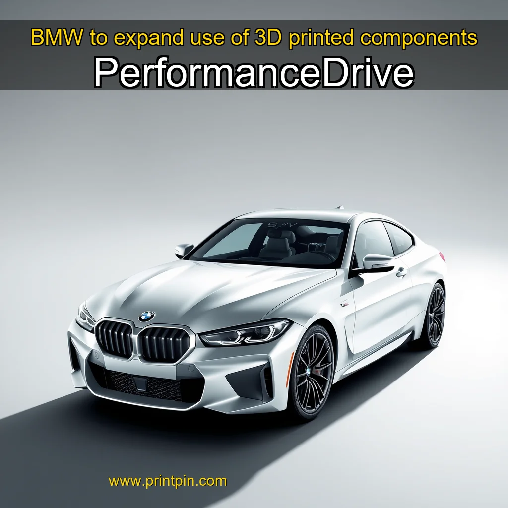 You are currently viewing BMW to expand use of 3D  printed components  PerformanceDrive