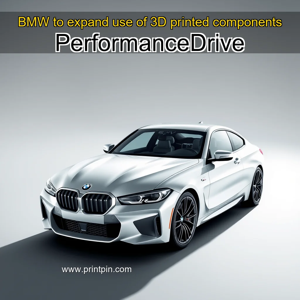 You are currently viewing BMW to expand use of 3D  printed components  PerformanceDrive