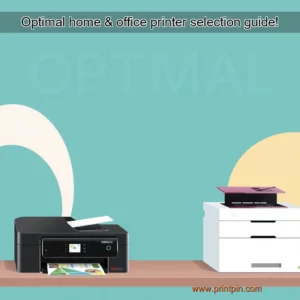 Read more about the article Optimal home & office printer selection guide!