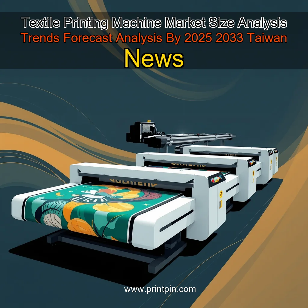 You are currently viewing Textile Printing Machine Market Size Analysis  Trends  Forecast Analysis By 2025  2033  Taiwan News