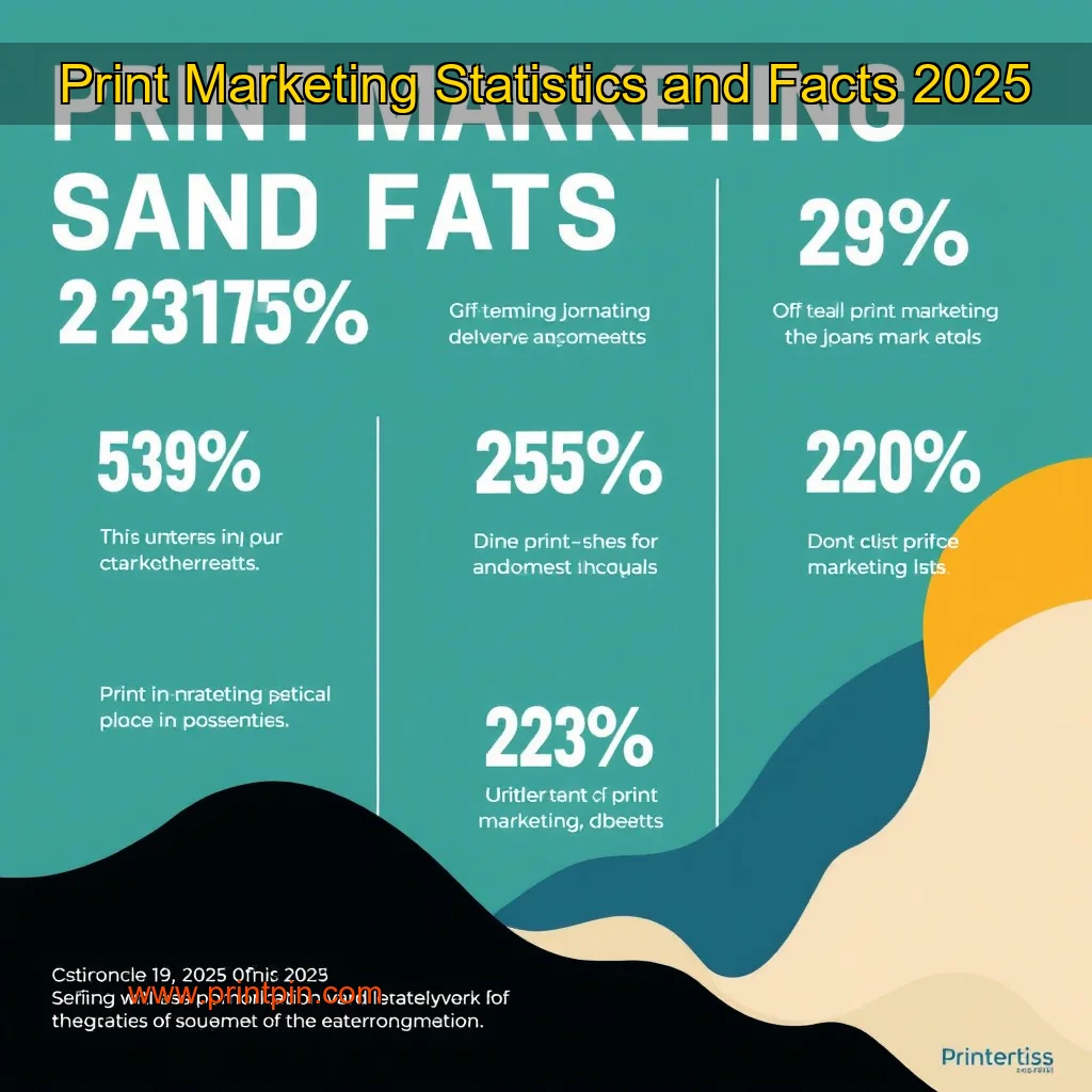 Read more about the article Print Marketing Statistics and Facts  2025