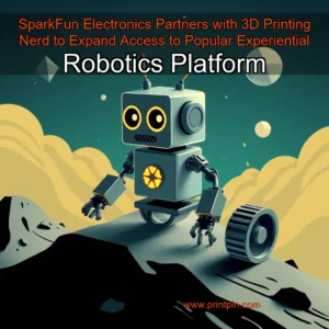 Read more about the article SparkFun Electronics Partners with 3D Printing Nerd to Expand Access to Popular Experiential Robotics Platform