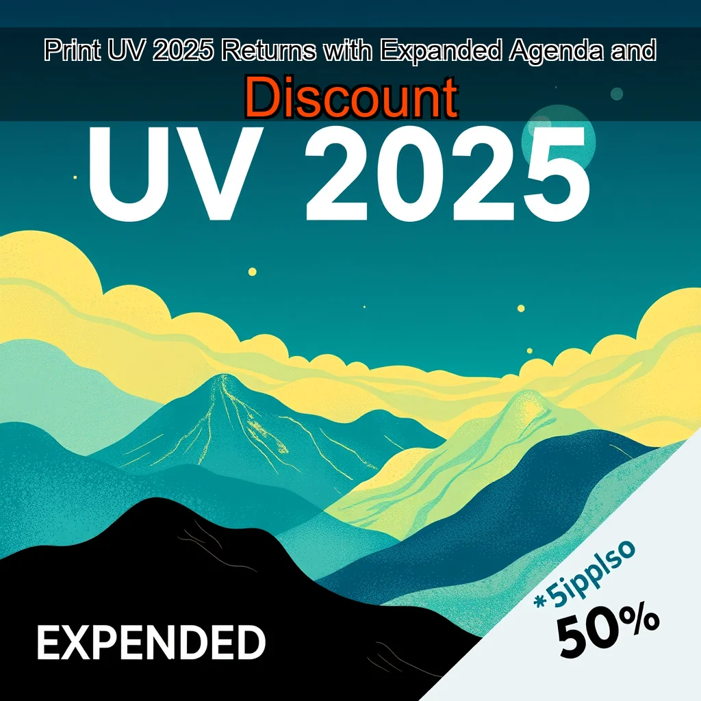 You are currently viewing Print UV 2025 Returns with Expanded Agenda and Discount