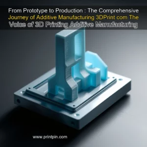 Read more about the article From Prototype to Production : The Comprehensive Journey of Additive Manufacturing  3DPrint  com  The Voice of 3D Printing  Additive Manufacturing