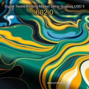 Read more about the article Digital Textile Printing Market Set to Surpass USD 5  602  0