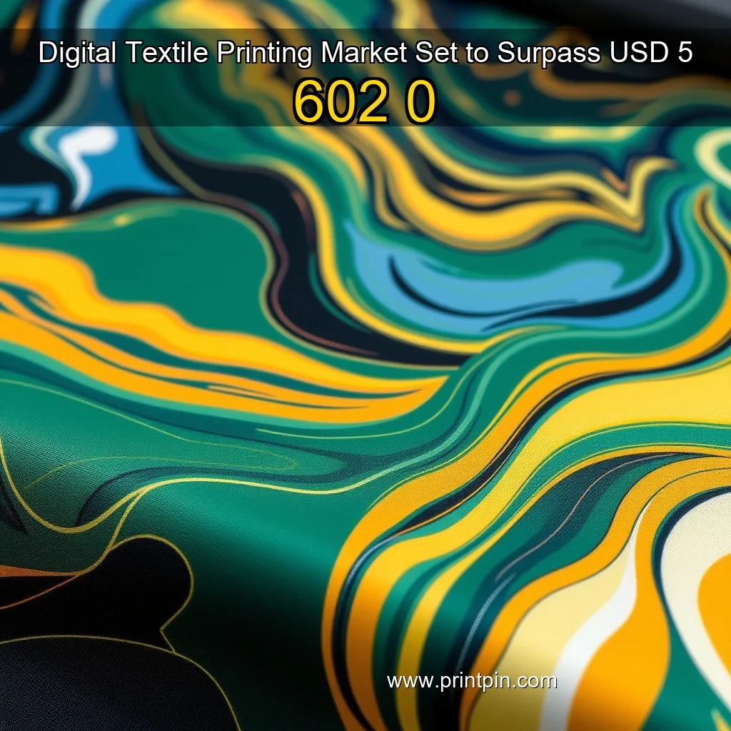 You are currently viewing Digital Textile Printing Market Set to Surpass USD 5  602  0