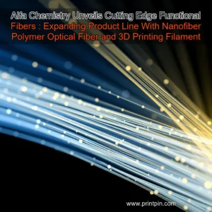 Read more about the article Alfa Chemistry Unveils Cutting  Edge Functional Fibers : Expanding Product Line With Nanofiber  Polymer Optical Fiber  and 3D Printing Filament