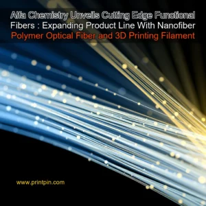 Read more about the article Alfa Chemistry Unveils Cutting  Edge Functional Fibers : Expanding Product Line With Nanofiber  Polymer Optical Fiber  and 3D Printing Filament