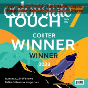 Read more about the article Color  Logic and Touch7 Collaborate on Graphic Design united states Magazine Contest Winner