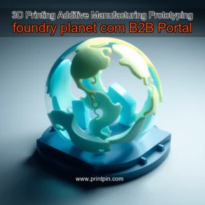 Read more about the article 3D Printing  Additive Manufacturing  Prototyping  foundry  planet  com B2B Portal