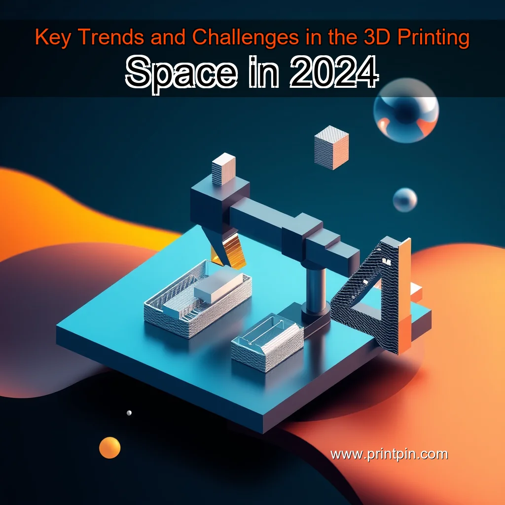 Read more about the article Key Trends and Challenges in the 3D Printing Space in 2024
