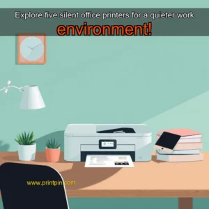 Read more about the article Explore five silent office printers for a quieter work environment!