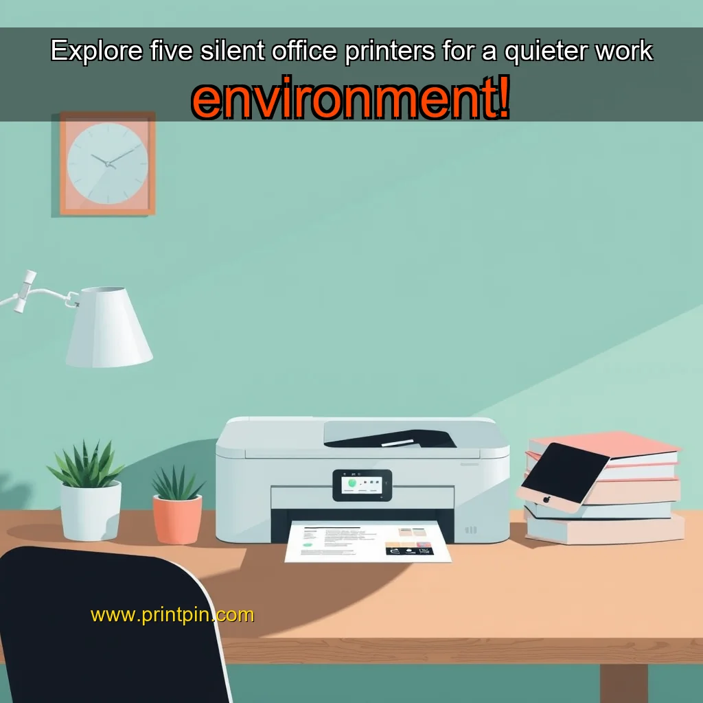 You are currently viewing Explore five silent office printers for a quieter work environment!
