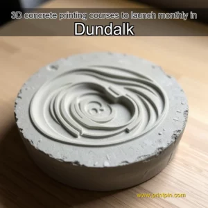 Read more about the article 3D concrete printing courses to launch monthly in Dundalk
