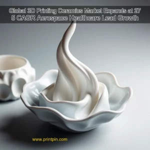 Read more about the article Global 3D Printing Ceramics Market Expands at 27  5  CAGR  Aerospace  Healthcare Lead Growth