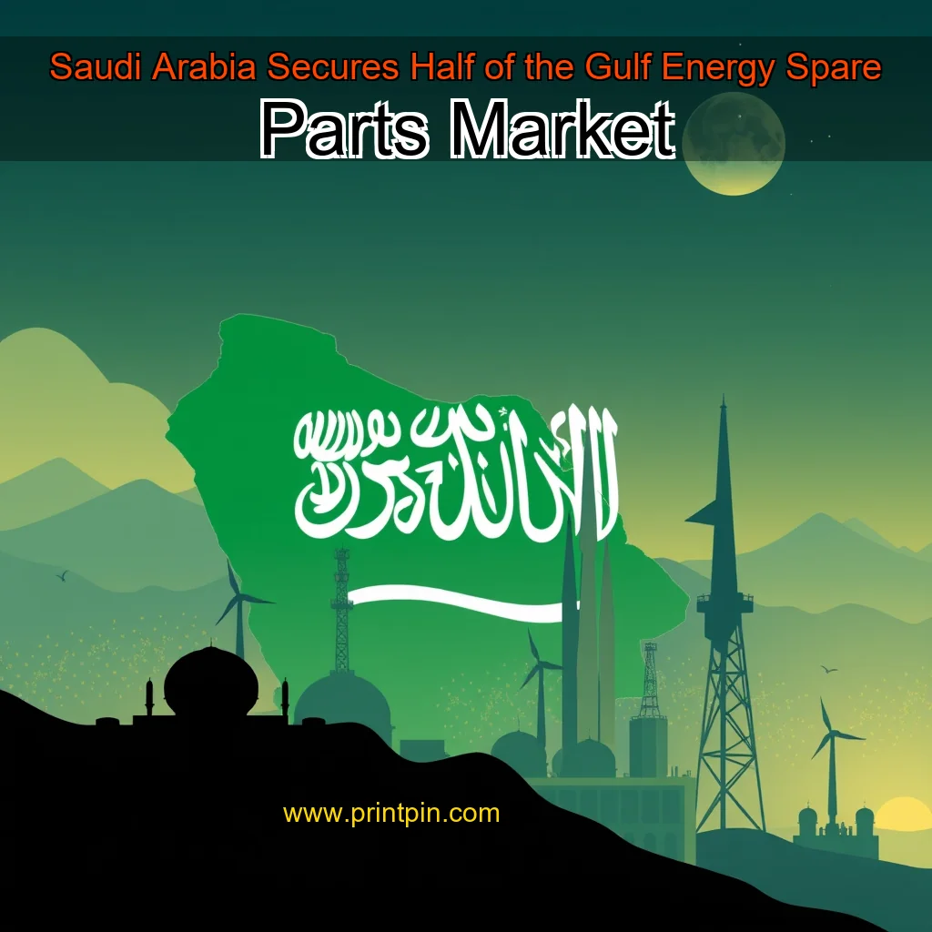 You are currently viewing Saudi Arabia Secures Half of the Gulf Energy Spare Parts Market