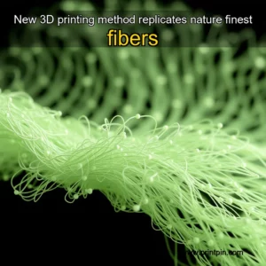 Read more about the article New 3D printing method replicates nature finest fibers
