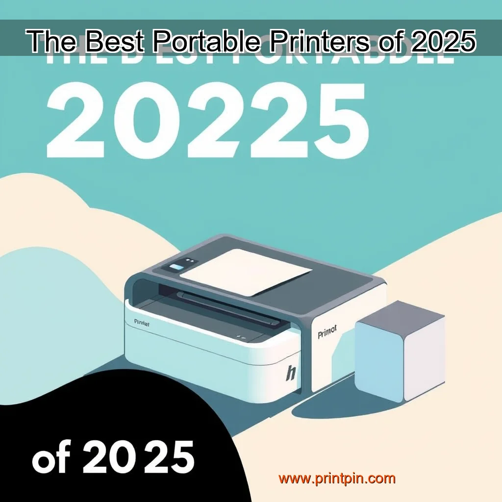 You are currently viewing The Best Portable Printers of 2025