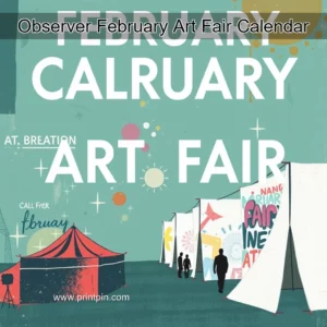 Read more about the article Observer February Art Fair Calendar