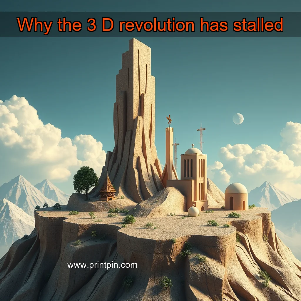 Read more about the article Why the 3  D revolution has stalled