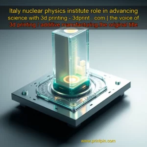 Read more about the article Italy nuclear physics institute role in advancing science with 3d printing – 3dprint . com | the voice of 3d printing / additive manufacturing.the original title is: italy nuclear physics institute role in advancing science with 3d printing – 3dprint. com | the voice of 3d printing / additive manufacturing.