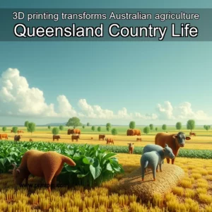 Read more about the article 3D printing transforms Australian agriculture  Queensland Country Life
