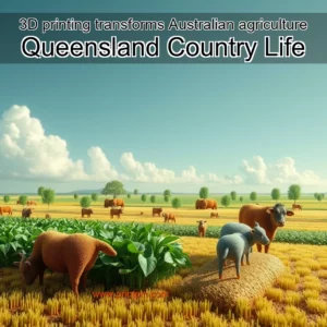 Read more about the article 3D printing transforms Australian agriculture  Queensland Country Life