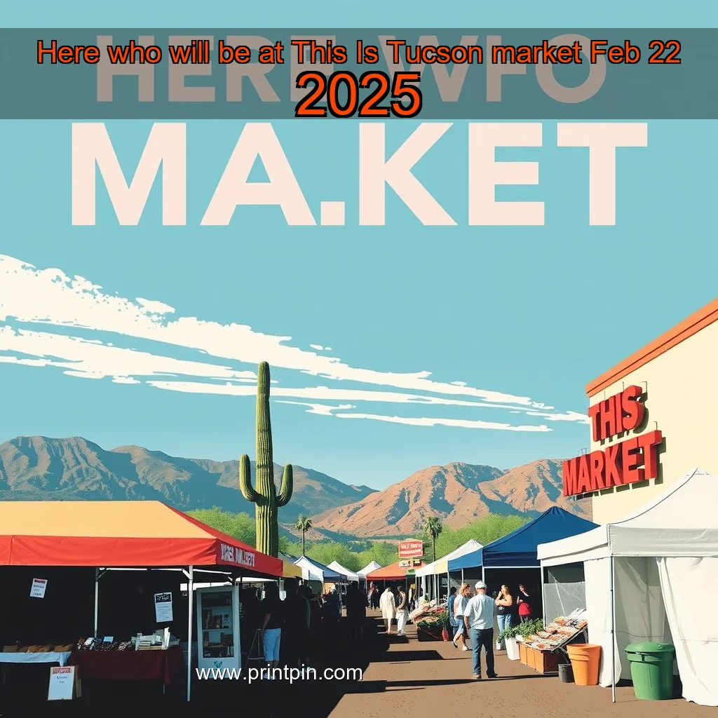 You are currently viewing Here who will be at This Is Tucson market Feb  22  2025