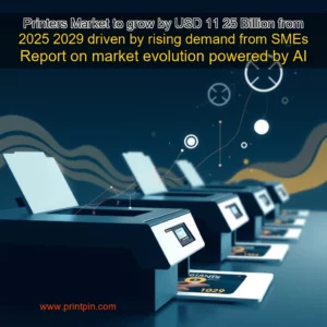 Read more about the article Printers Market to grow by USD 11  25 Billion from 2025  2029  driven by rising demand from SMEs  Report on market evolution powered by AI