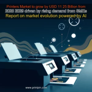 Read more about the article Printers Market to grow by USD 11  25 Billion from 2025  2029  driven by rising demand from SMEs  Report on market evolution powered by AI