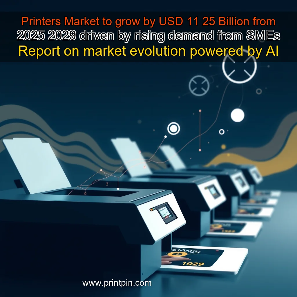 You are currently viewing Printers Market to grow by USD 11  25 Billion from 2025  2029  driven by rising demand from SMEs  Report on market evolution powered by AI