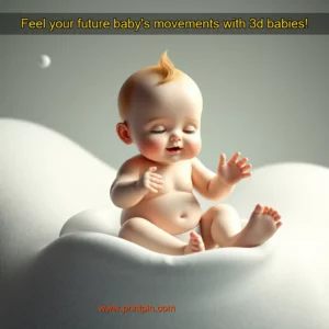 Read more about the article Feel your future baby’s movements with 3d babies!