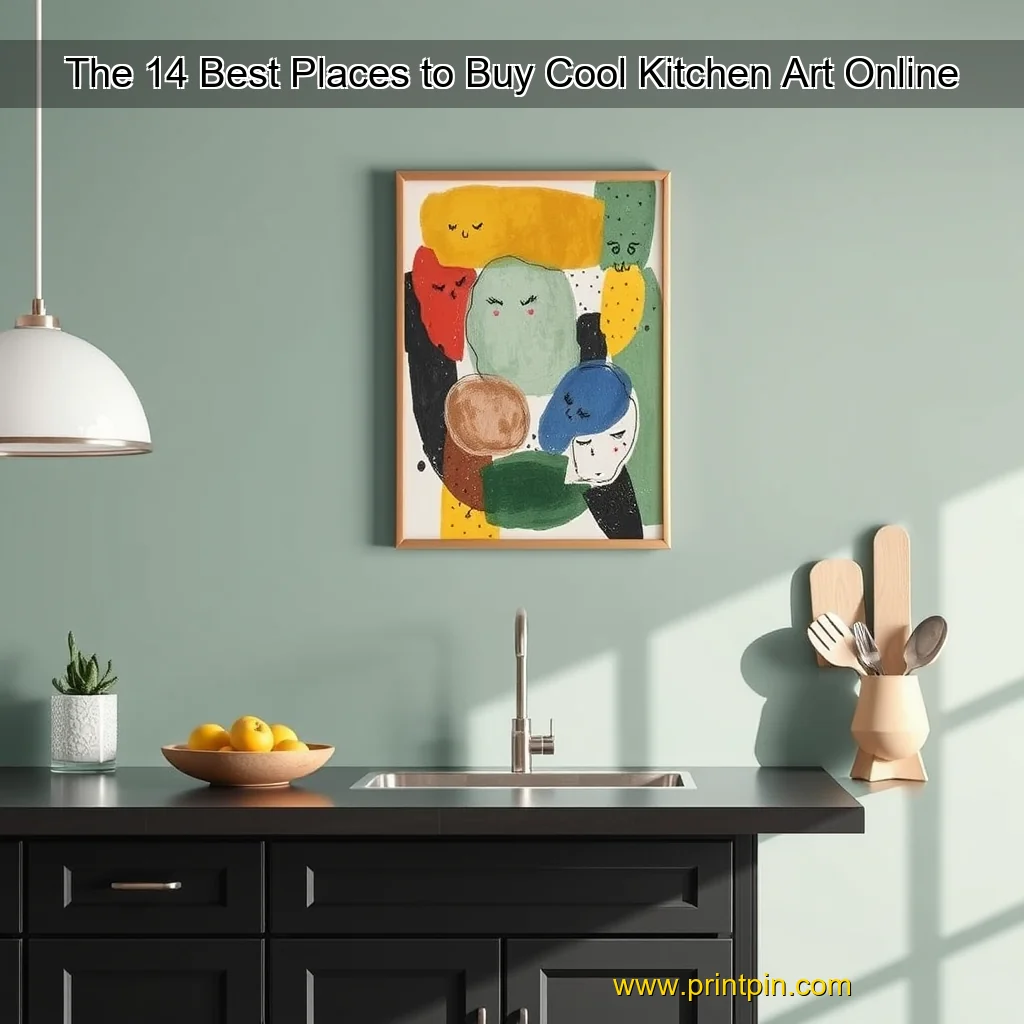 Read more about the article The 14 Best Places to Buy Cool Kitchen Art Online