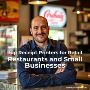 Read more about the article Top Receipt Printers for Retail  Restaurants  and Small Businesses