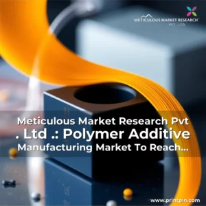 Read more about the article Meticulous Market Research Pvt . Ltd .: Polymer Additive Manufacturing Market To Reach $36 . 19 Billion By 2031 , Growing At A Cagr Of 15 . 1 % From 2024 — Exclusive Report By Meticulous Research Pvt. Ltd.!