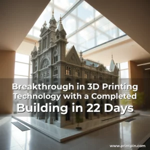 Read more about the article Breakthrough in 3D Printing Technology with a Completed Building in 22 Days