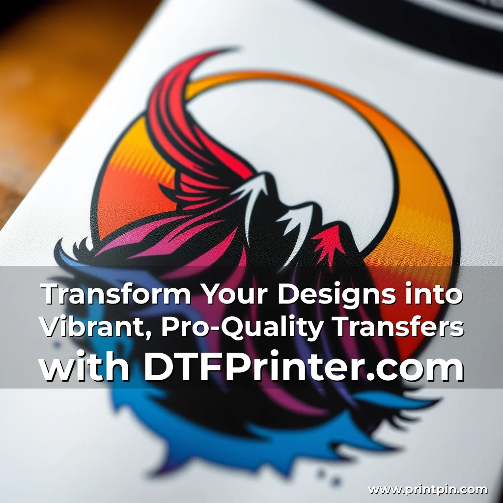 Read more about the article Transform Your Designs into Vibrant, Pro-Quality Transfers with DTFPrinter.com
